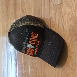 Black/Camouflage Embroidered Hat